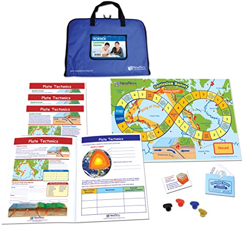 New Path Learning NewPath Learning Plate Tectonics Learning Center Game - Grades 6-9 - Image 1