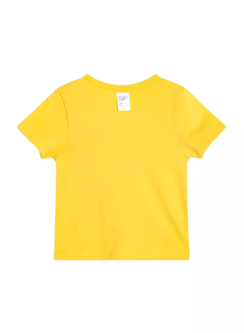 Toddler Boys 3D Ear Cartoon Graphic Tee  - Image 2