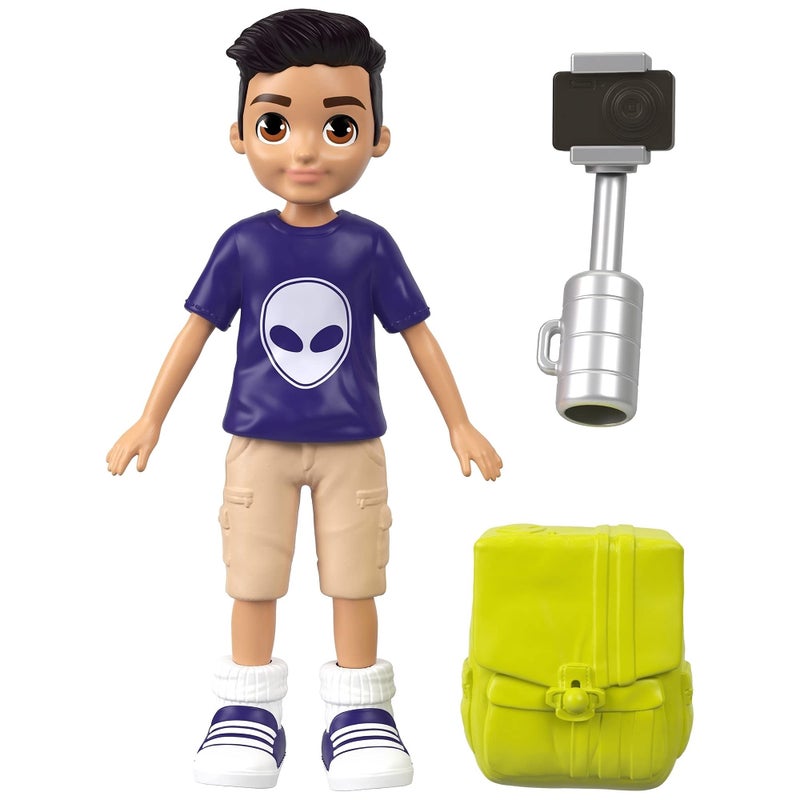 Polly Pocket Active Pose Doll Nicholas - Image 3