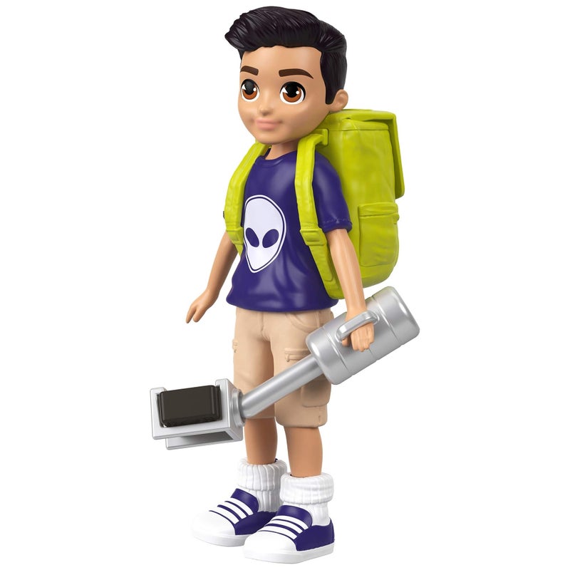 Polly Pocket Active Pose Doll Nicholas - Image 2