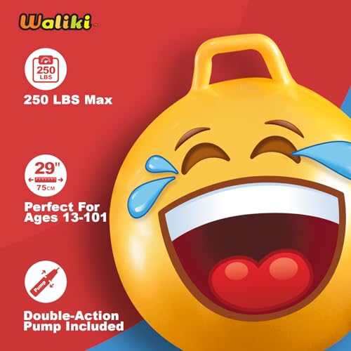 WALIKI Hopper Ball for Adults  29 Jumping Ball  Hippity Hop  Fun Outdoor Game for Parties  Family Activities - Image 5