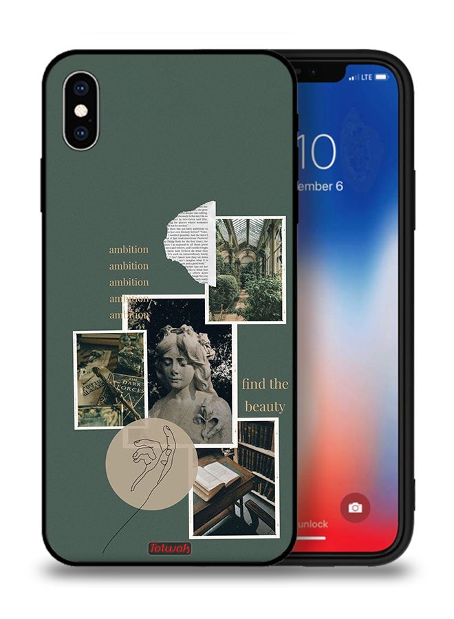 Tolwak Apple iPhone XS Protective Case Find The Beauty - Image 1