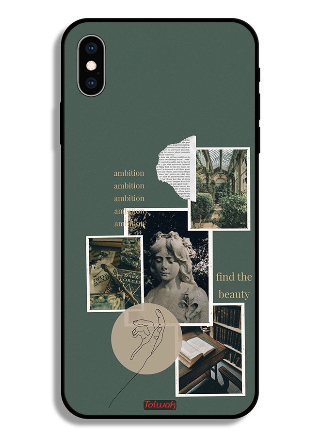 Tolwak Apple iPhone XS Protective Case Find The Beauty - Image 2