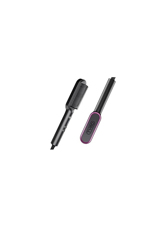 TYMO Tymo Ring Hair Straightening Brush Black 