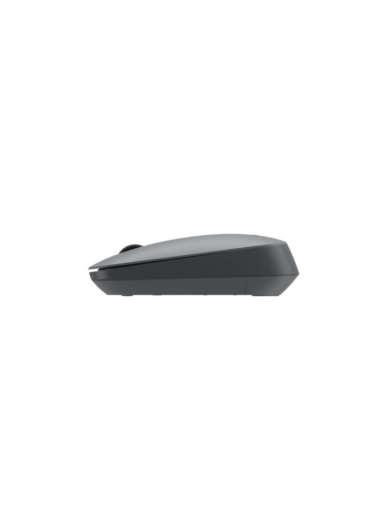 Philips SPK7438 Wireless Mouse, USB, 2.4 GHz/Bluetooth, Optical, Ambidextrous, Silent Buttons, Power Saving Mode, GREY Grey - Image 4