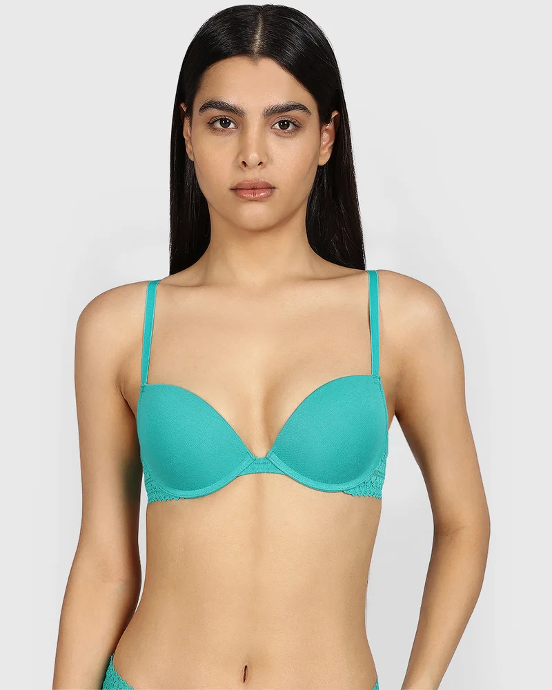 La Senza La Senza Remix Pushup Plunge Bra