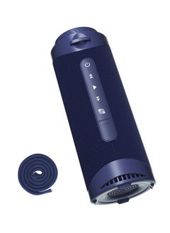 Tronsmart Tronsmart T7 30W Bluetooth Speaker, Portable Wireless Speaker with LED Lights Stereo Sound IPX7, AUX, Micro SD,TF Card (Blue)  - Image 2