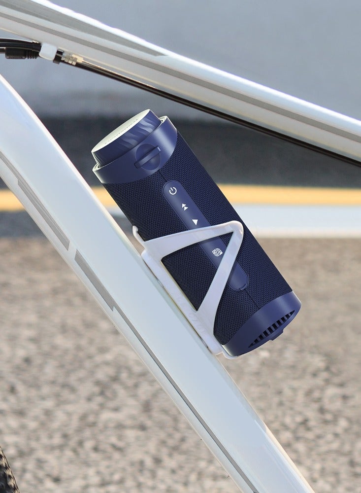 Tronsmart T7 30W Bluetooth Speaker, Portable Wireless Speaker with LED Lights Stereo Sound IPX7, AUX, Micro SD,TF Card (Blue) - Image 3