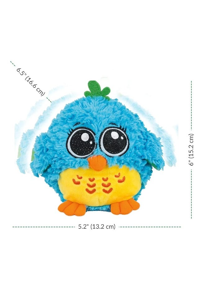 KiddoLab Baby Toys 6 to 12 Months & Up - 'Mr. Blue' Dancing & Singing Bird - Sound & Touch Activated Musical Toy for Boys & Girls - Ideal Gift for Infants, Babies & Toddlers  - Image 1