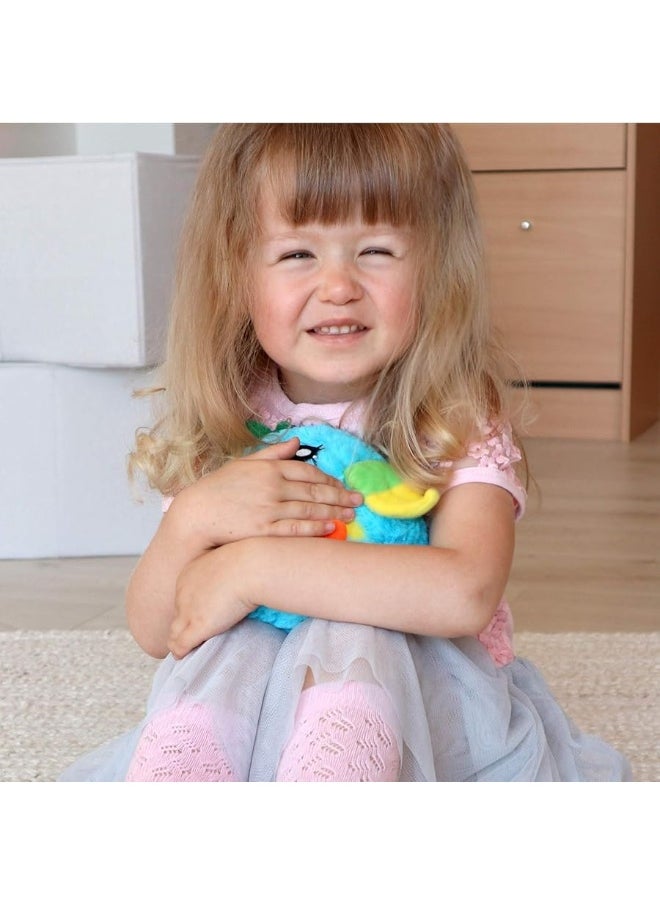 KiddoLab Baby Toys 6 to 12 Months & Up - 'Mr. Blue' Dancing & Singing Bird - Sound & Touch Activated Musical Toy for Boys & Girls - Ideal Gift for Infants, Babies & Toddlers  - Image 3