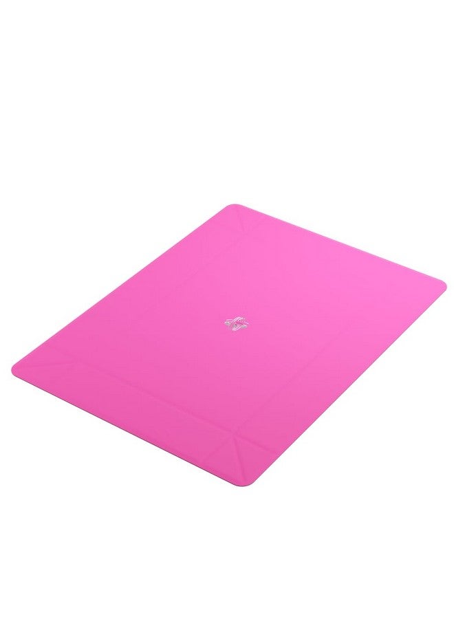 Gamegenic Magnetic Dice Tray Rectangular Black/Pink - Image 1
