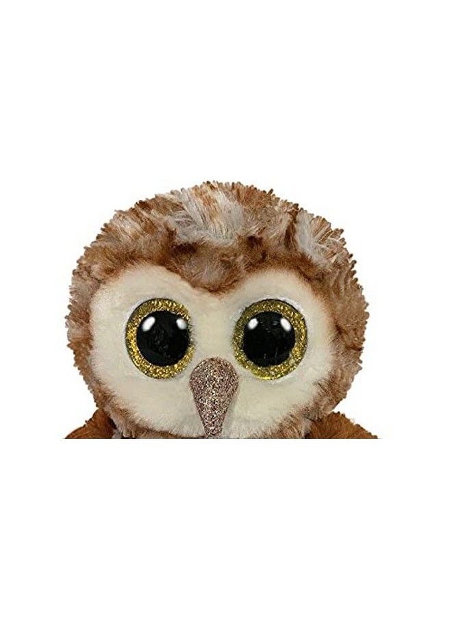 Ty - T36326 Percy Barn Owl Beanie Boos Multicolored 15 Cm - Image 1