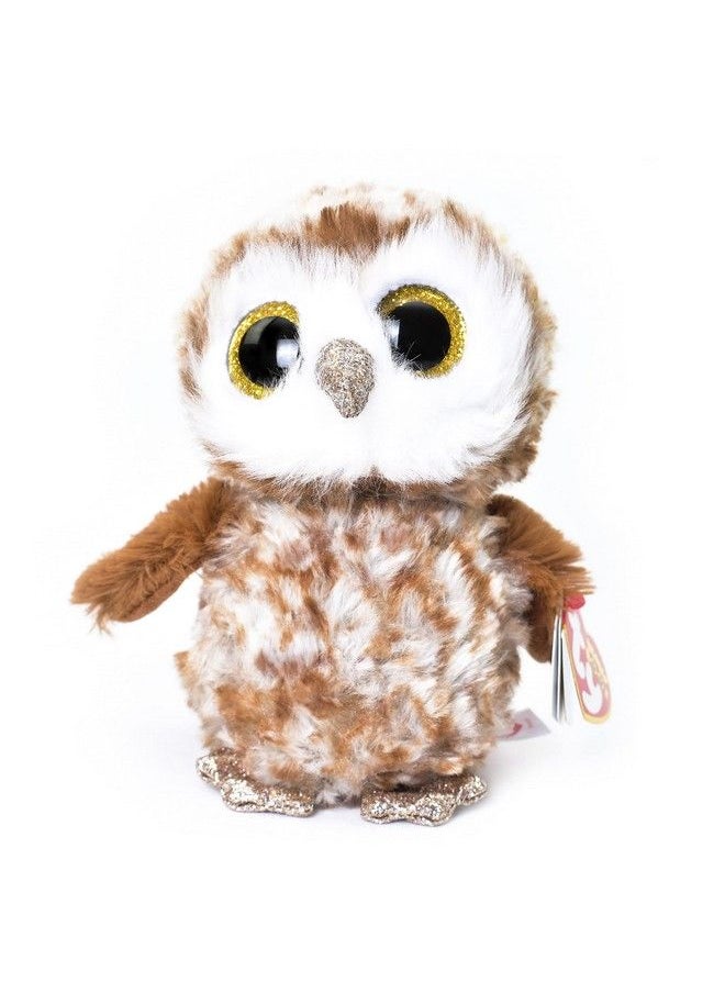 Ty - T36326 Percy Barn Owl Beanie Boos Multicolored 15 Cm - Image 1