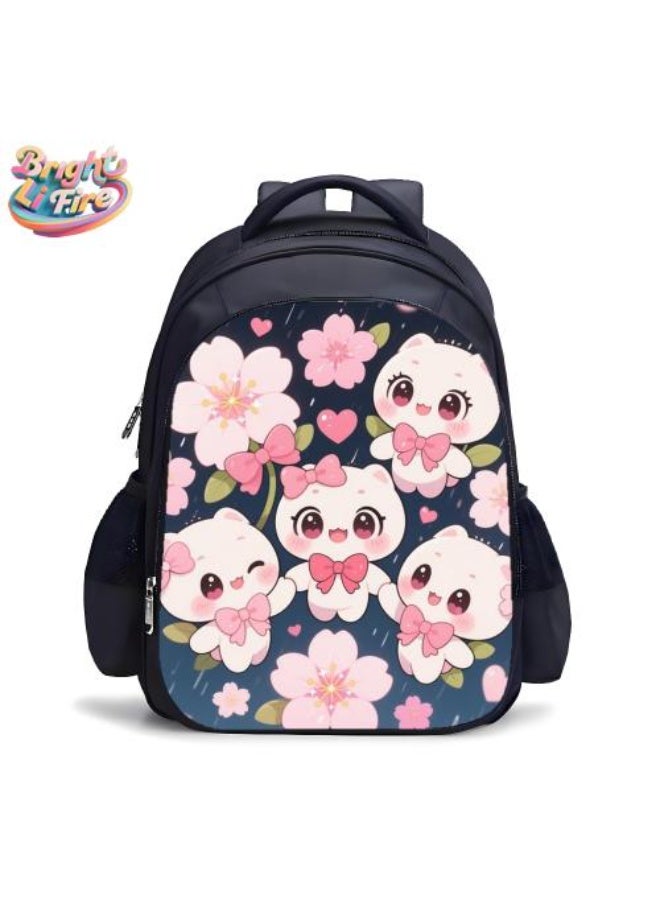 The latest version of the best-selling small-size schoolbag (students under the age of 12, primary school students, children to school)