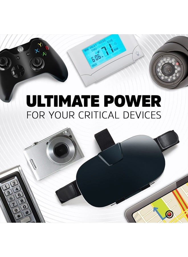 Energizer بطاريات AAA، بطارية ليثيوم ثلاثية A، 12 قطعة  - Image 5