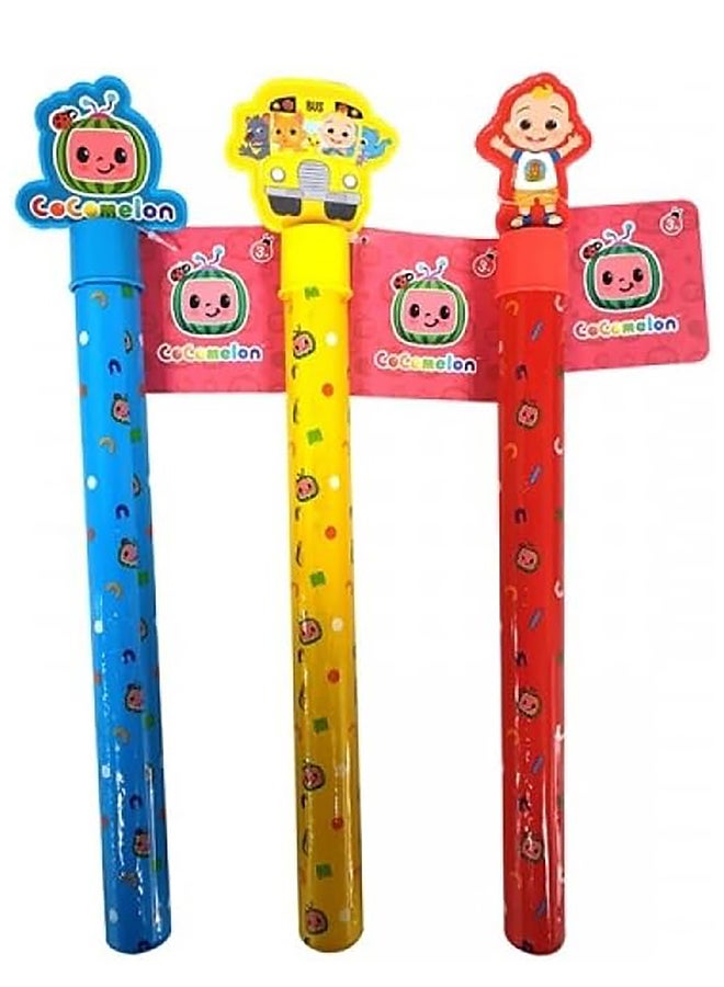 RMS Cocomelon Bubble Wand - 3 Asstd – Fun Kids Toy, Interactive Playtime & Gift Item - Image 3