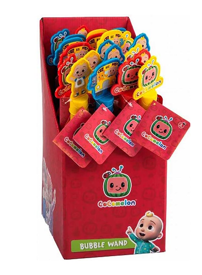RMS Cocomelon Bubble Wand - 3 Asstd – Fun Kids Toy, Interactive Playtime & Gift Item - Image 2
