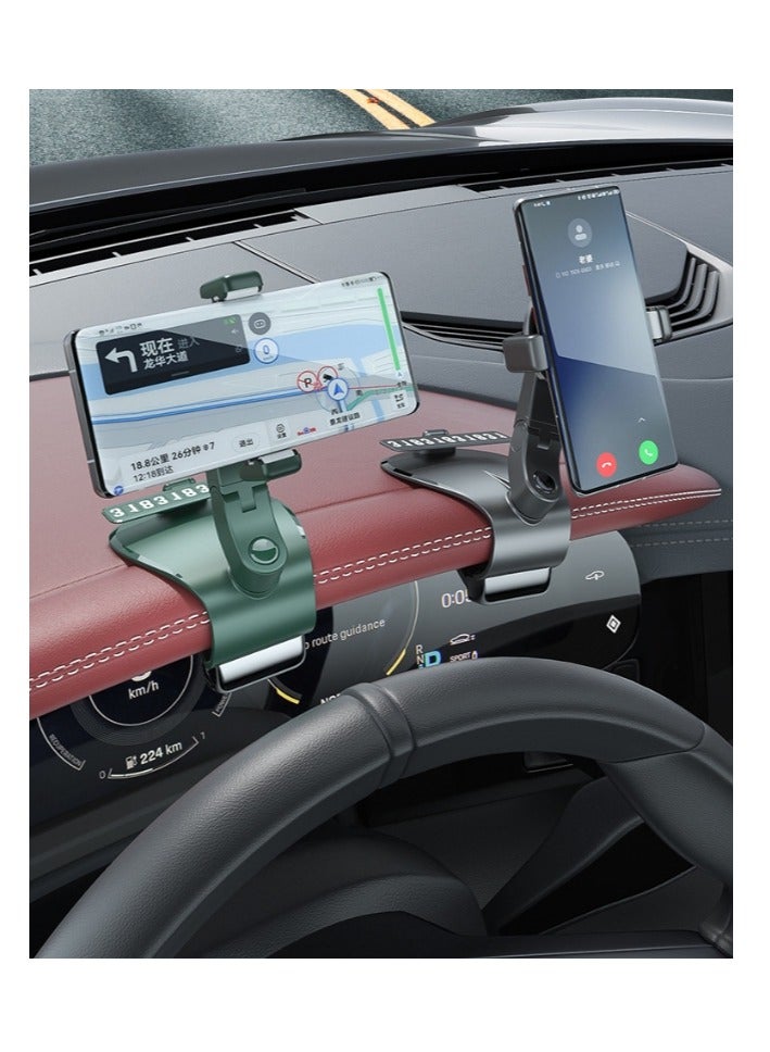 EBMINI New car phone holder, car holder, center console, rearview mirror, multifunctional AR navigation holder Original copyright - Image 4