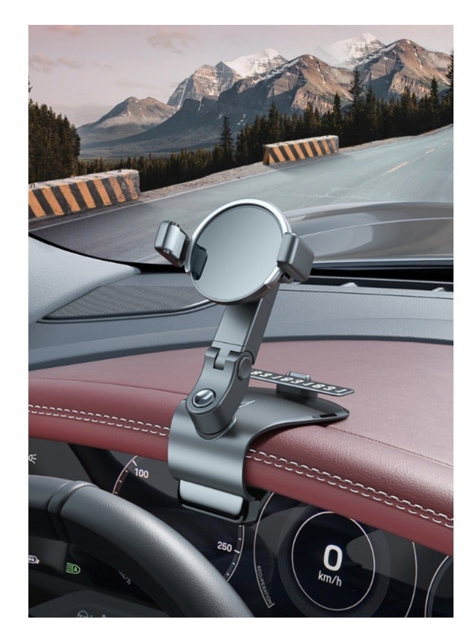 EBMINI New car phone holder, car holder, center console, rearview mirror, multifunctional AR navigation holder Original copyright - Image 2