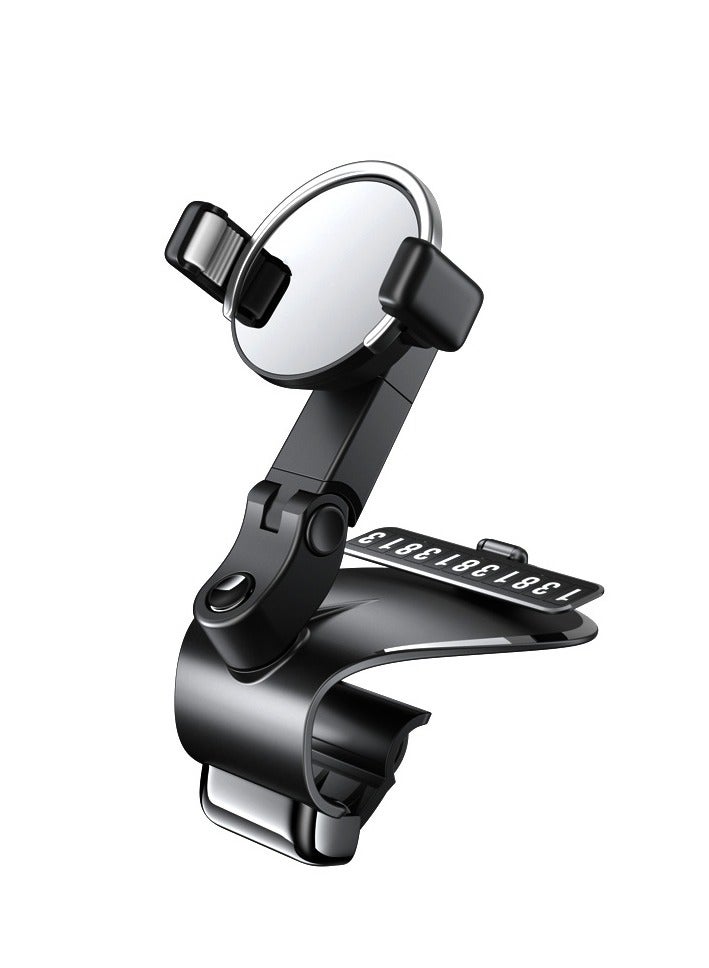 EBMINI New car phone holder, car holder, center console, rearview mirror, multifunctional AR navigation holder Original copyright - Image 1