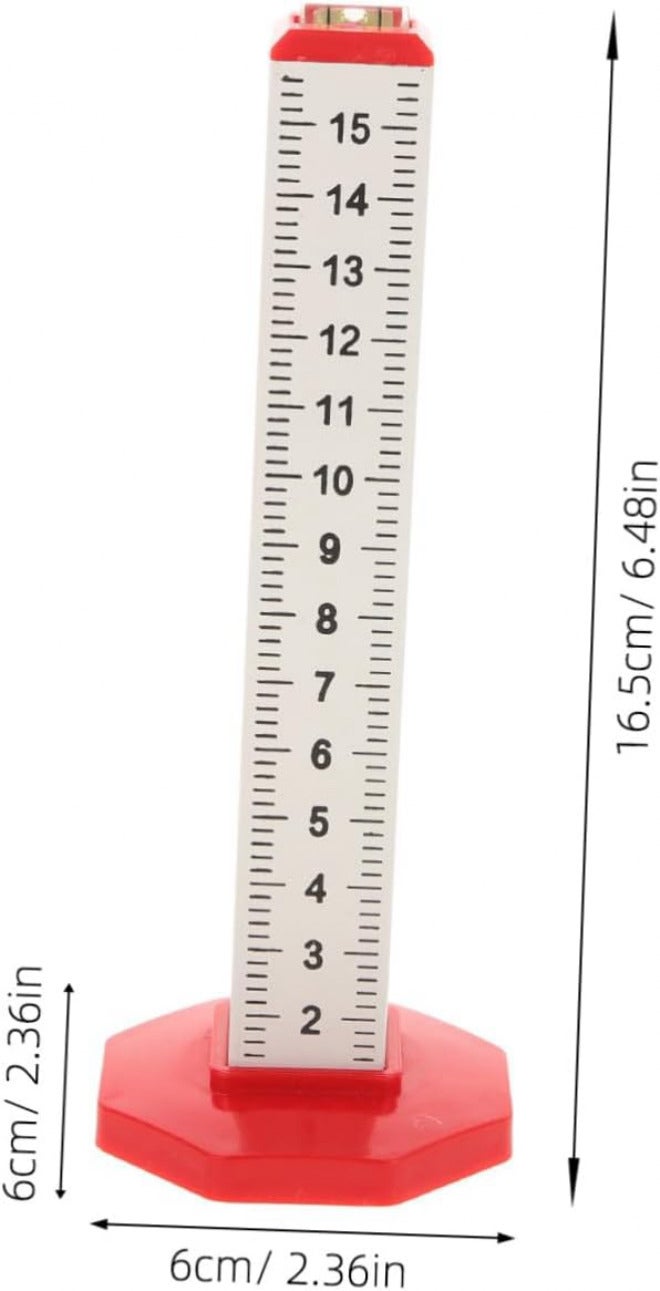 LIFKOME Tile Leveling Ruler Tiling Contour Gauge Wall Tile Contour Tool Precision Measuring Tool - Image 3