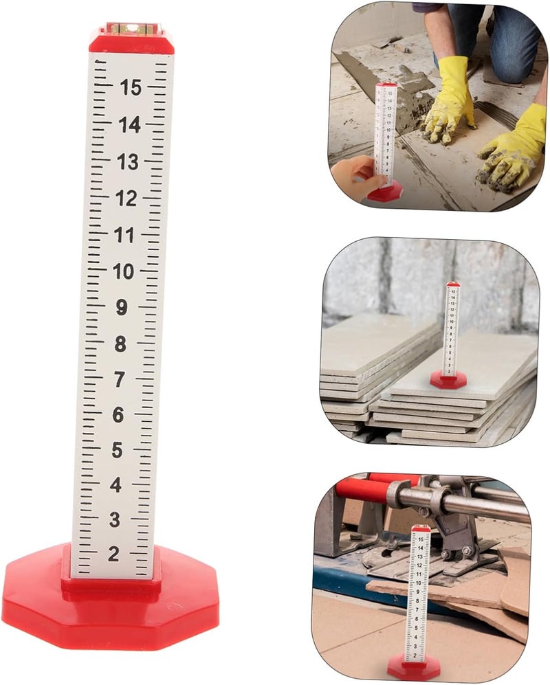 LIFKOME Tile Leveling Ruler Tiling Contour Gauge Wall Tile Contour Tool Precision Measuring Tool - Image 4