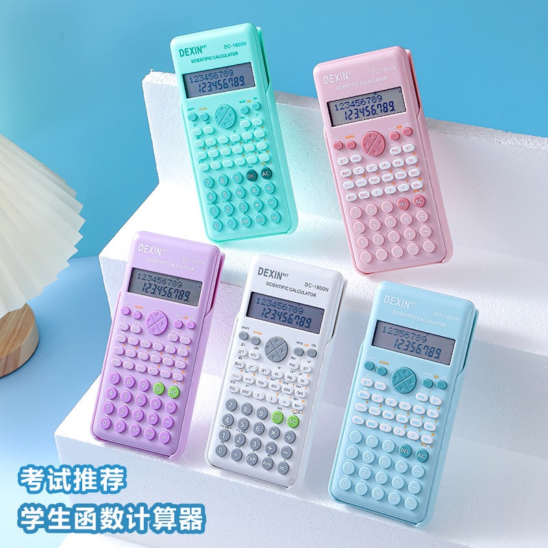 Student Exam Special Calculator Large Screen Cute High-Looking Computer Multi-Function Scientific Calculator - Image 2