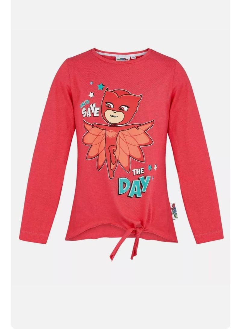 PJMASKS girls long sleeve t-shirt  by Kids TV - Image 1