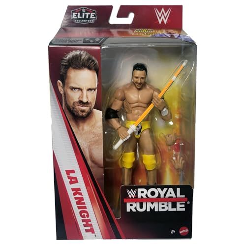WWE LA Knight 2023 النخبة رويال رامبل 2026 - Image 1