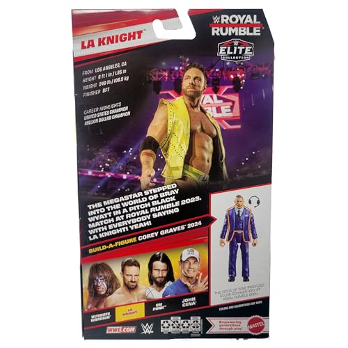WWE LA Knight 2023 النخبة رويال رامبل 2026 - Image 5