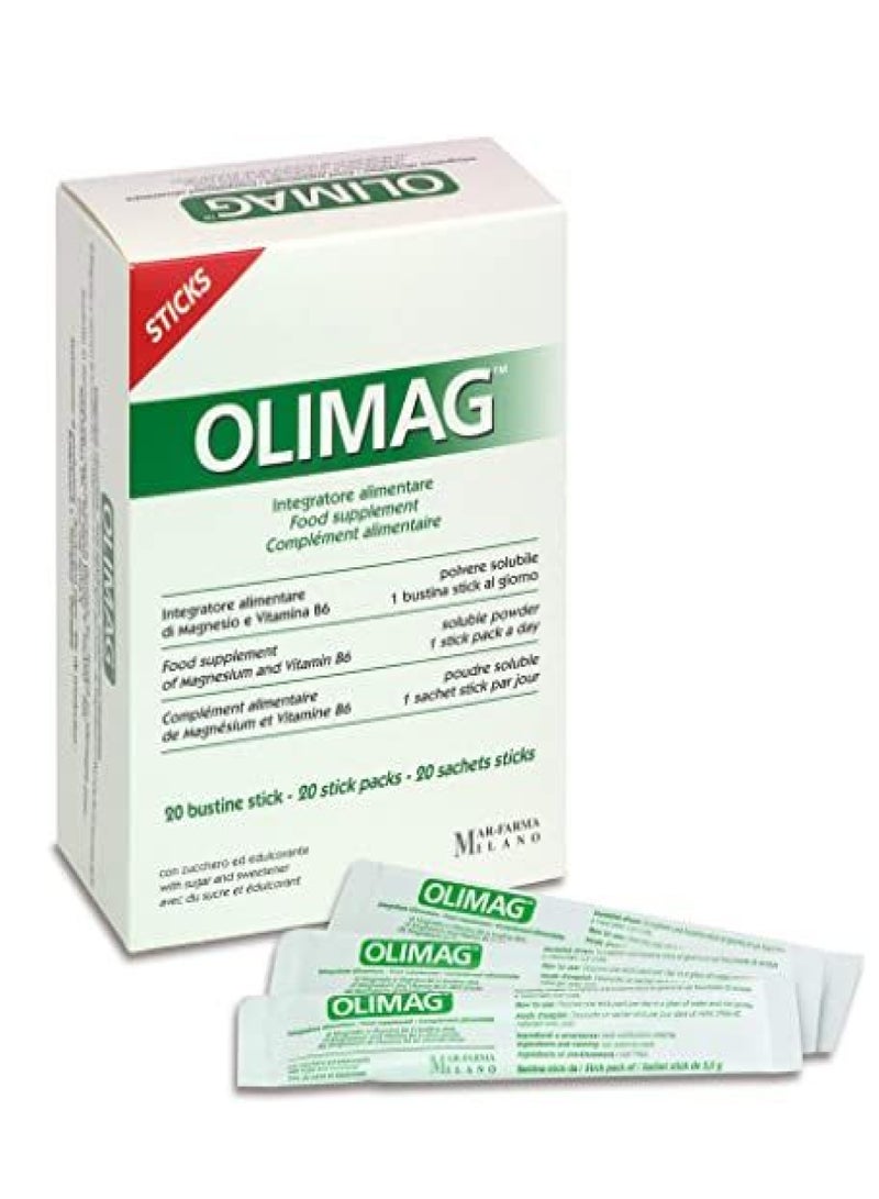 Olimag 20 Sachets