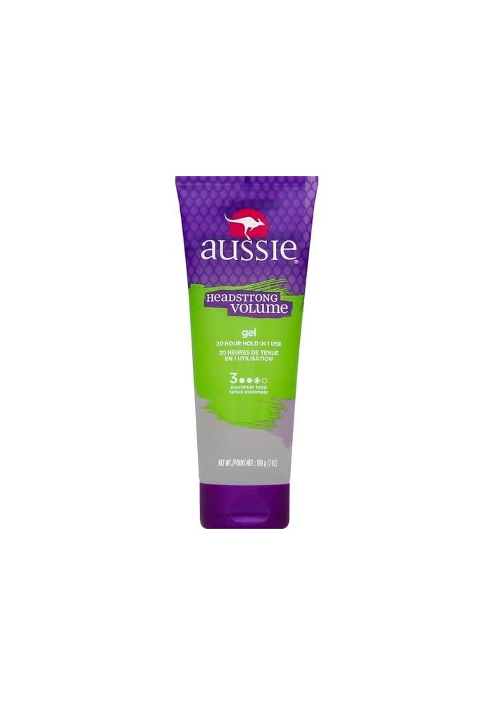 Aussie Headstrong Volume Gel - Volumizing Hair Gel with Bamboo & Australian Kakadu Plum, 7 oz - Image 2