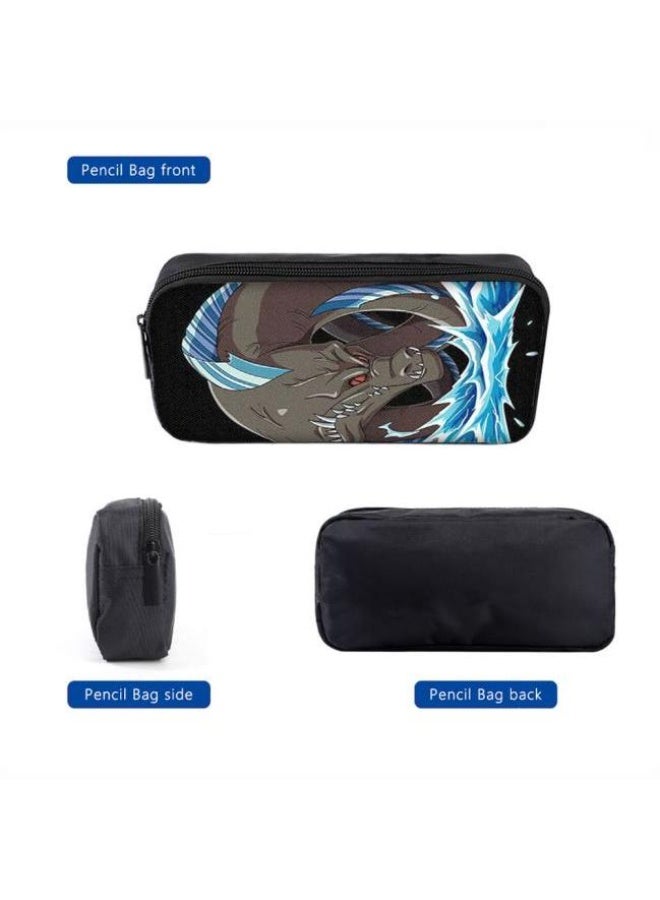 عام أحدث نموذج عالمي من الكرتون طباعة ثلاثة قطعة حقيبة مجموعة ( الطلاب ، الأطفال ، الأصدقاء ، نزهة ، تسلق الجبال ، الخ . ) - Image 2