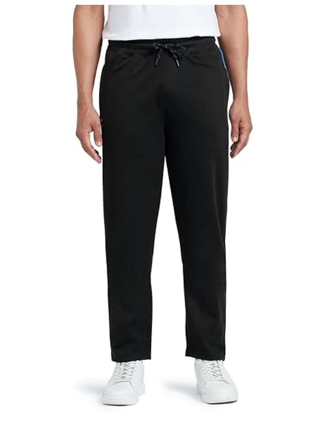 XYXX  Athleisure Men's Cotton Track Pants - Relaxed Fit, Ultra Smooth, Sweat Absorbent Code Loungewear with Zippered Pockets, Perfect Ankle Length, Drawcord Closure  | Best Price UAE