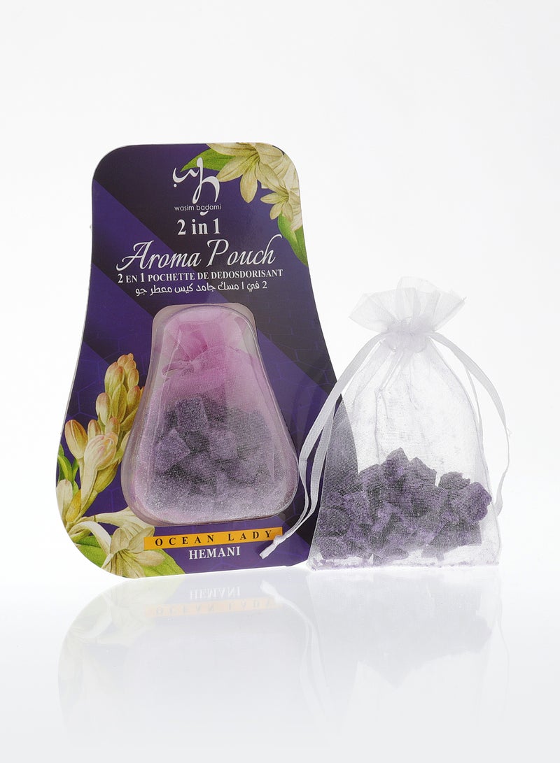 HEMANI HEMANI Ocean Lady Aroma Pouch 2in1