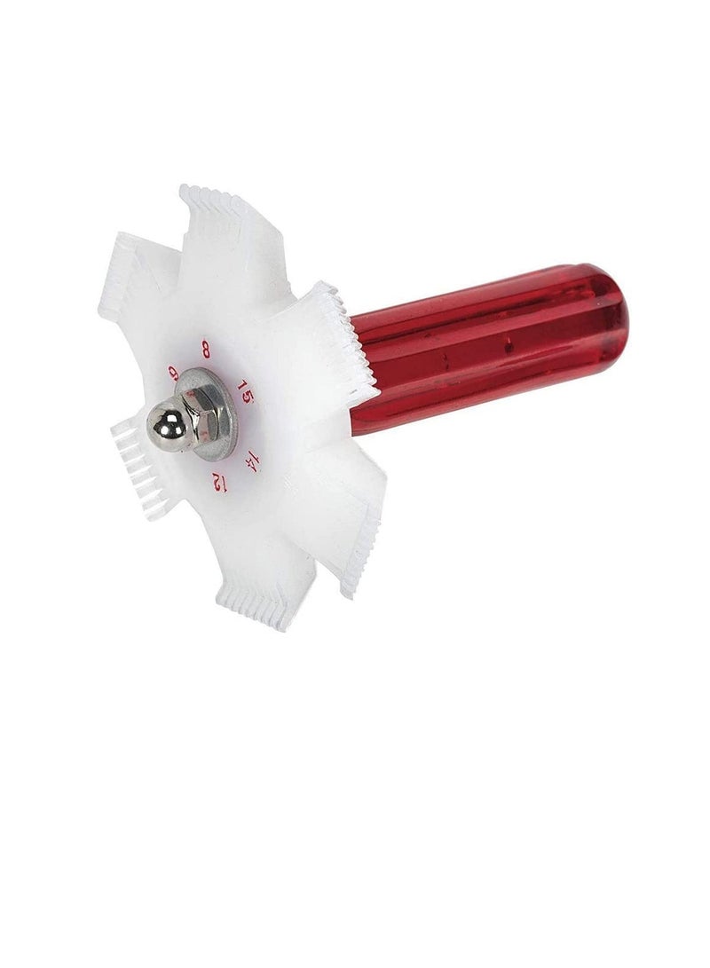 6-in-1 Air Conditioner Fin Comb, Radiator Straightener Cleaner, Condenser Fin Cleaning Brush for All Condenser and Evaporator Coil and Car Radiators - Image 1