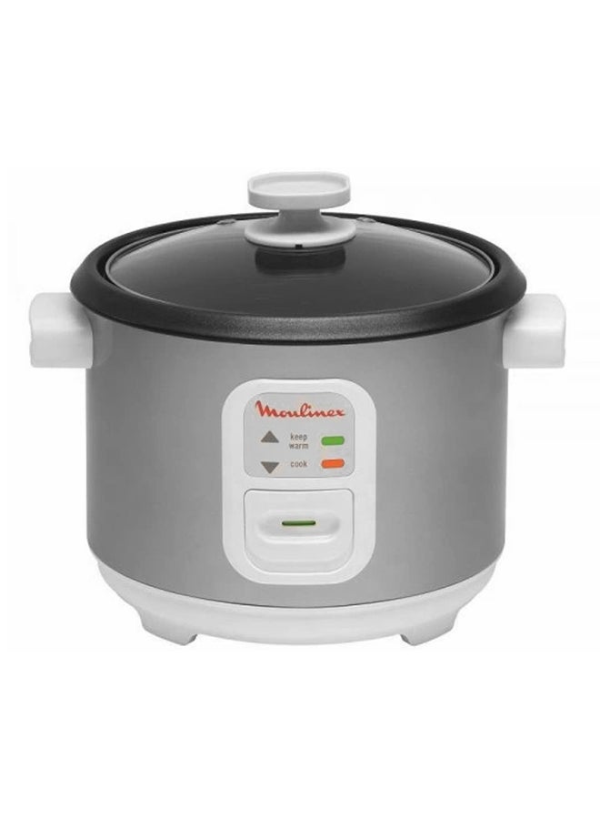 Moulinex Portable Uno Rice Cooker 1.8 L 600 W MK111E27 Grey - Image 1