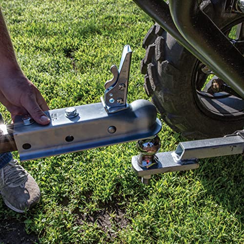 Yutrax 2" High Gear Trailer Ball Hitch Kit for TX158, TX159, and TX160 - Image 5