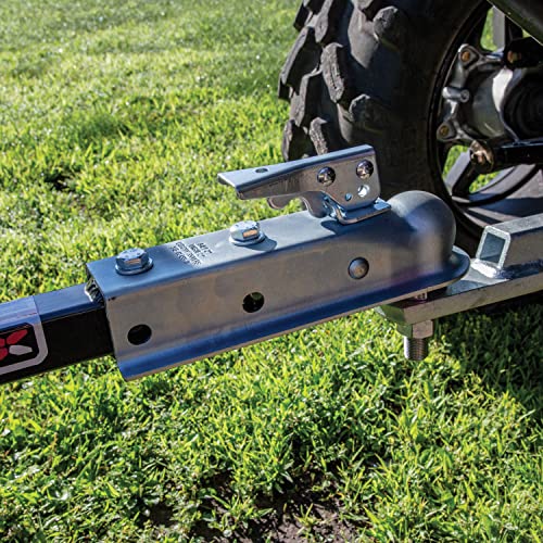 Yutrax 2" High Gear Trailer Ball Hitch Kit for TX158, TX159, and TX160 - Image 2