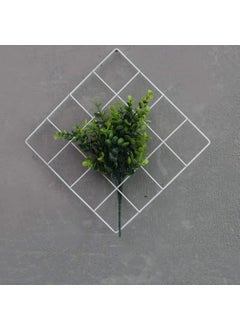 Nucast Decor A Trendy Luxury Crafts Nucast Decor A Trendy Luxury Crafts Wire Wall Grid Panel Decorative for Indoor and Outdoor Garden Wall Decor Hanging Art Display Photo 8 X 8Black 4Pieces  - Image 5