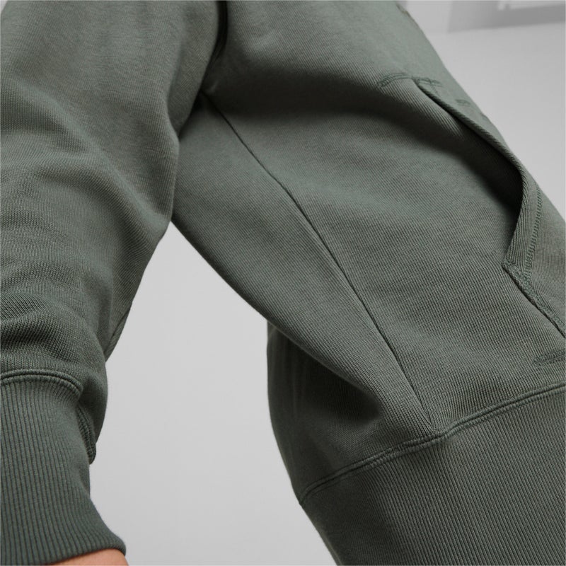 PUMA CLASSICS+ Mens Grey Hoodie - Image 4