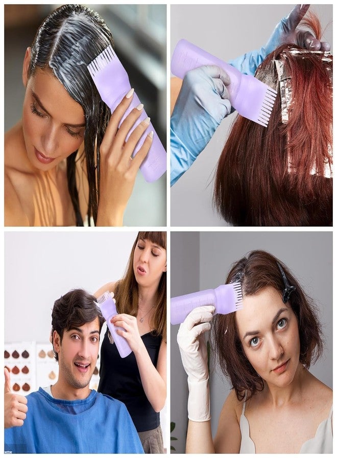 PIERCELL ENTERPRISE Piercell Root Comb Applicator Bottle, 6 Ounce with Graduated Scale, Hair Coloring, Dye and Scalp Treatment Essential (Pack of 1) - Image 5