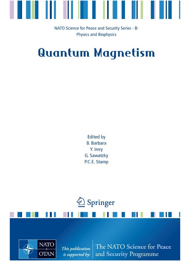 Quantum Magnetism 