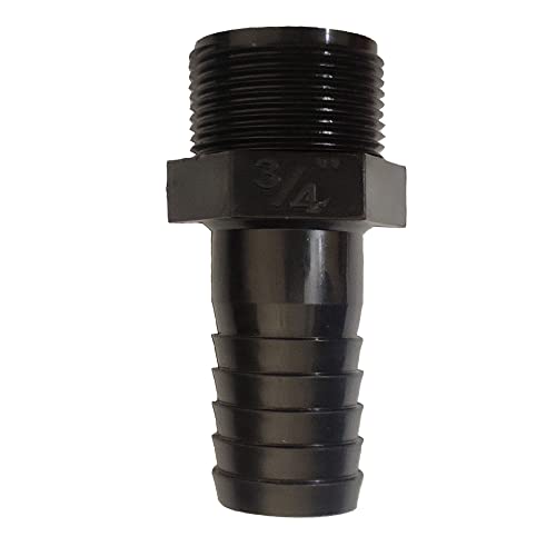 APPSTER 12" Venturi Set Farming Water Tube Fertilizer Injectors Device, 2 Inch (63 Mm) | (Length : 12" Inch, Threaded) For Agriculture Irrigation System, Chemical Injection, Black - Image 5