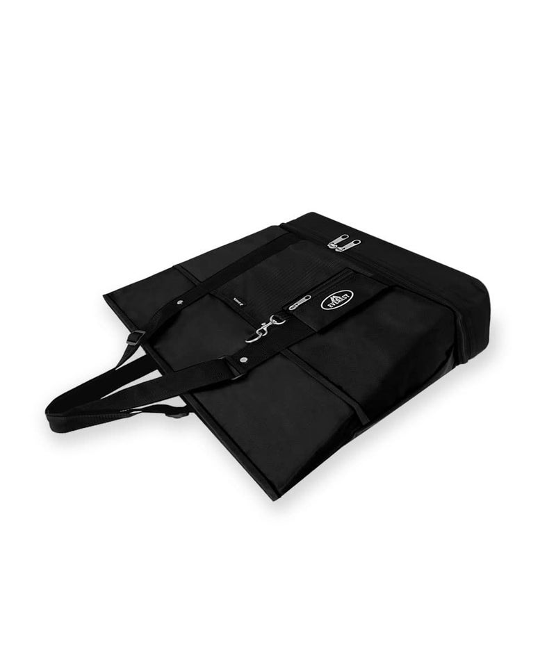 Everest Luggage Deluxe Shopping Tote, Black, Black, One Size - Image 4