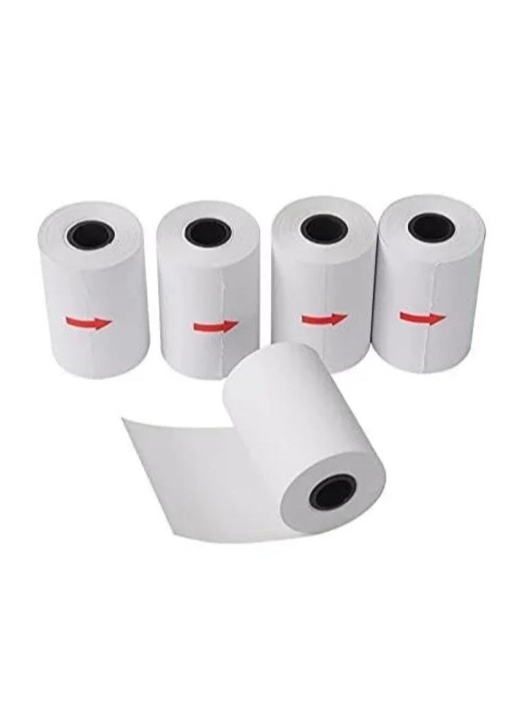 Thermal paper for Visa and Fawry, 10 rolls - Image 2