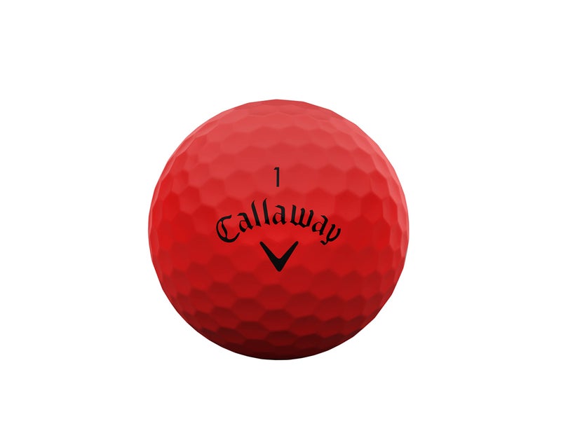 Callaway Golf Supersoft Golf Balls (2023 Version, Red) - Image 4