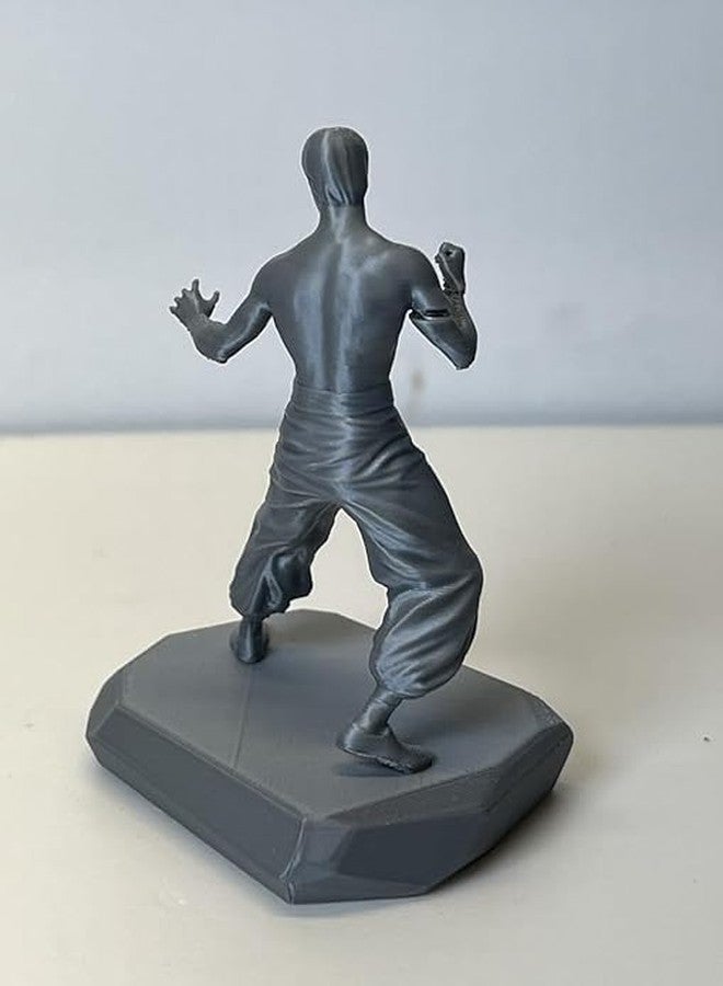 Beoals Bruce Lee Action Figure - Iconic Martial Arts Legend Collectible Toy for Fans & Kids - Image 4
