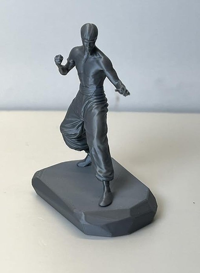 Beoals Bruce Lee Action Figure - Iconic Martial Arts Legend Collectible Toy for Fans & Kids - Image 2