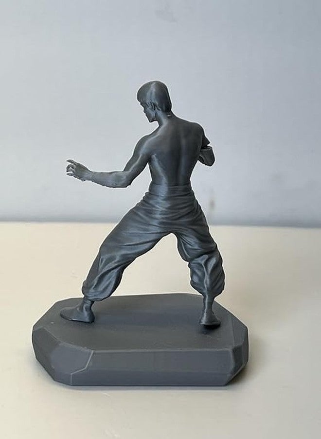 Beoals Bruce Lee Action Figure - Iconic Martial Arts Legend Collectible Toy for Fans & Kids - Image 3